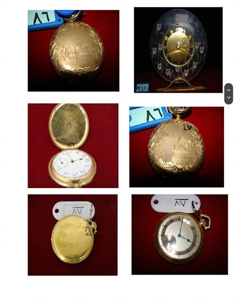 ساعة تحمل صورة الإمام أحمد - صورة إضافية 1